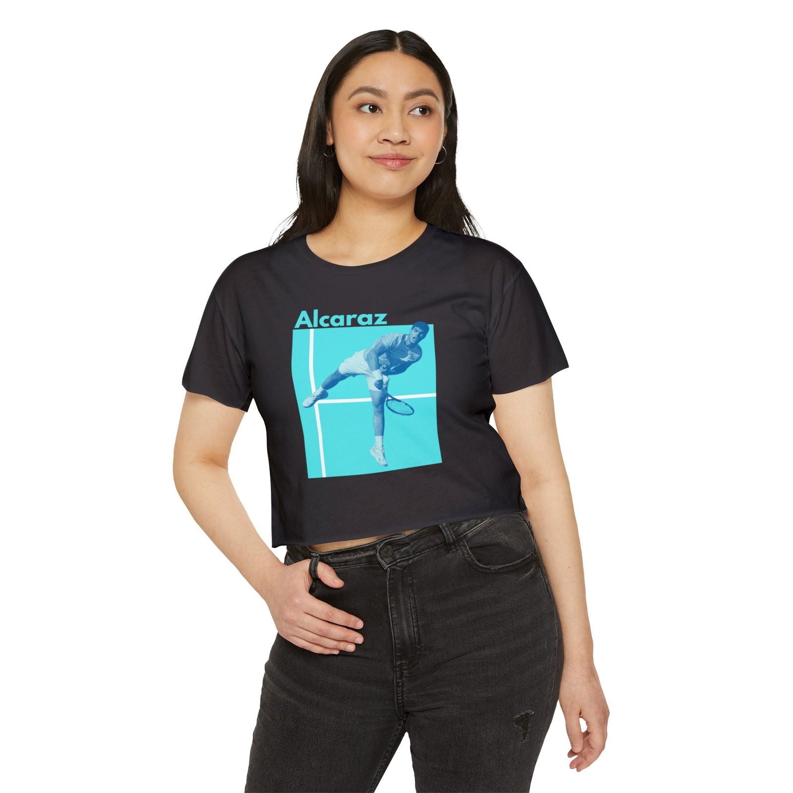 ALCARAZ 2 - Tennis Crop Top - GRANDSLAM PH