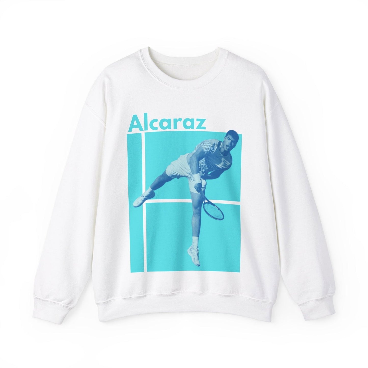 ALCARAZ 2 - Tennis Sweatshirt - GRANDSLAM PH