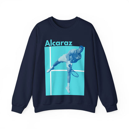 ALCARAZ 2 - Tennis Sweatshirt - GRANDSLAM PH