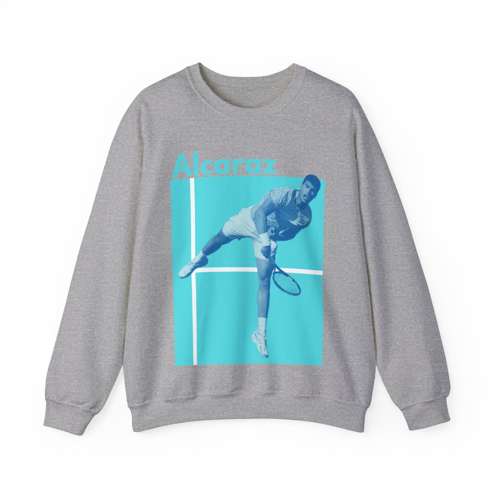 ALCARAZ 2 - Tennis Sweatshirt - GRANDSLAM PH
