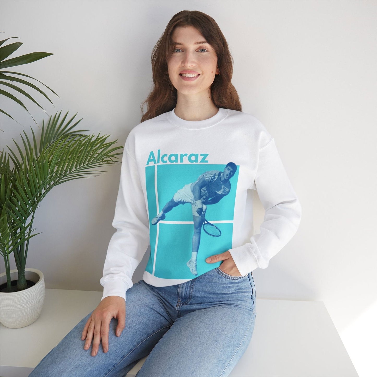 ALCARAZ 2 - Tennis Sweatshirt - GRANDSLAM PH