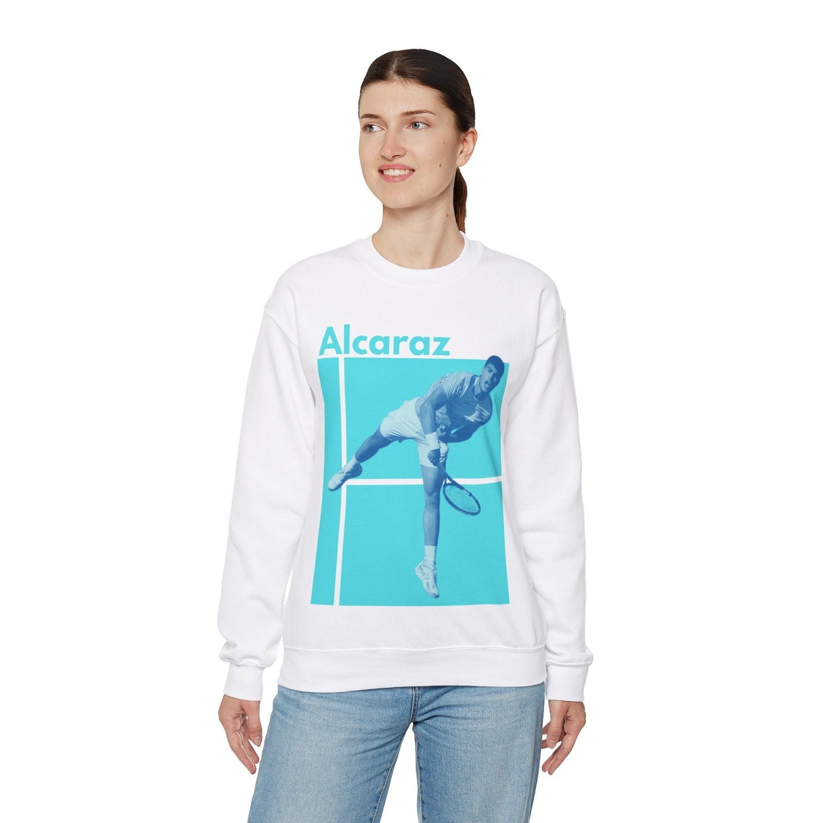 ALCARAZ 2 - Tennis Sweatshirt - GRANDSLAM PH