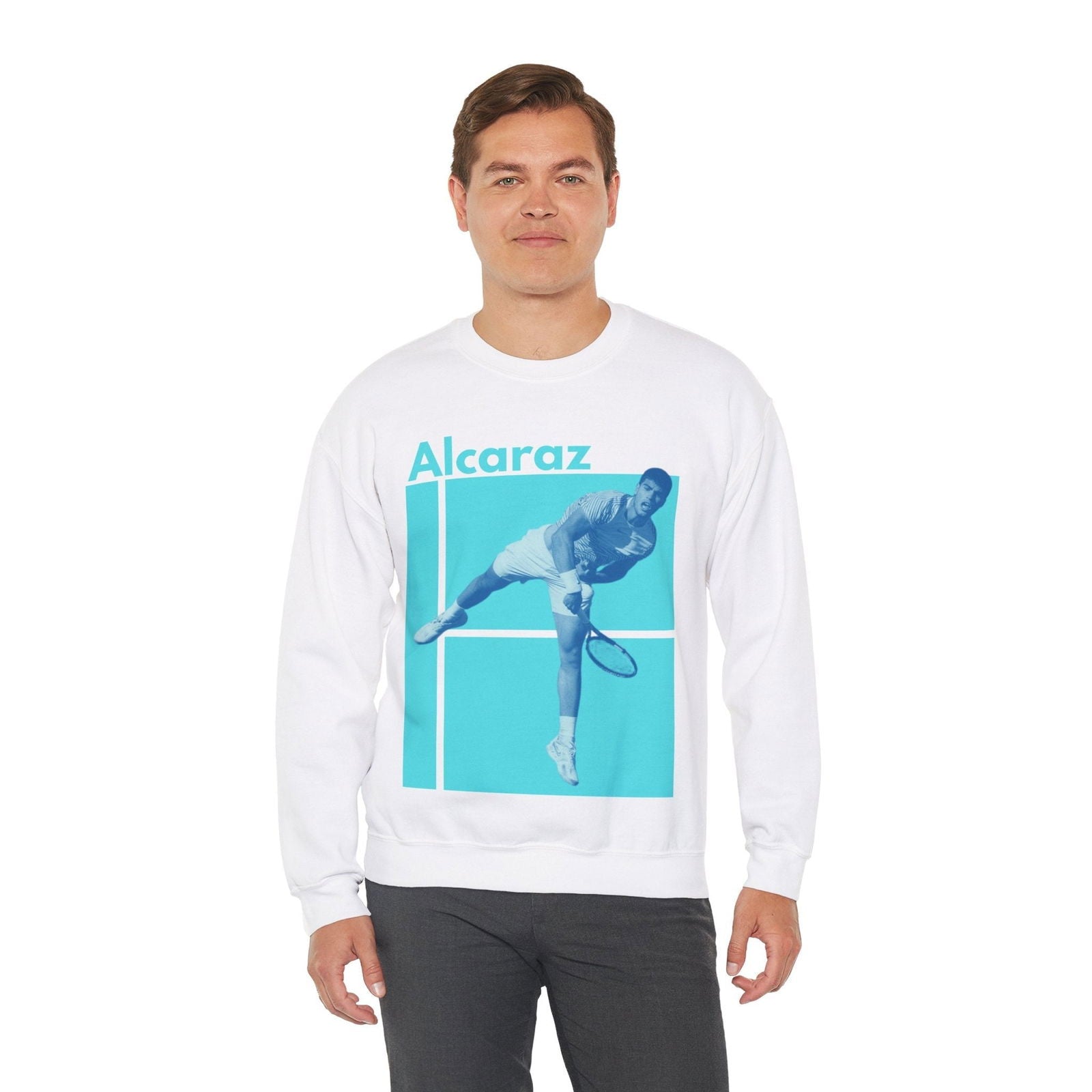 ALCARAZ 2 - Tennis Sweatshirt - GRANDSLAM PH