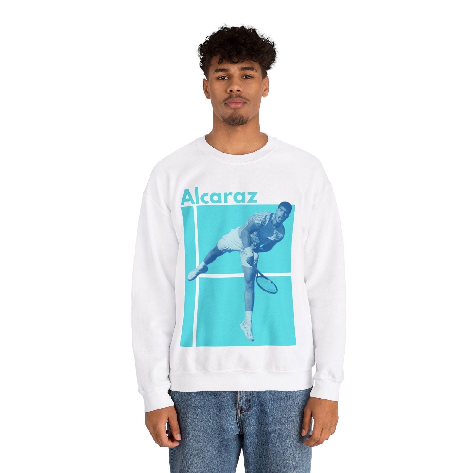 ALCARAZ 2 - Tennis Sweatshirt - GRANDSLAM PH