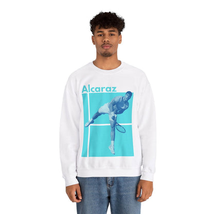 ALCARAZ 2 - Tennis Sweatshirt - GRANDSLAM PH