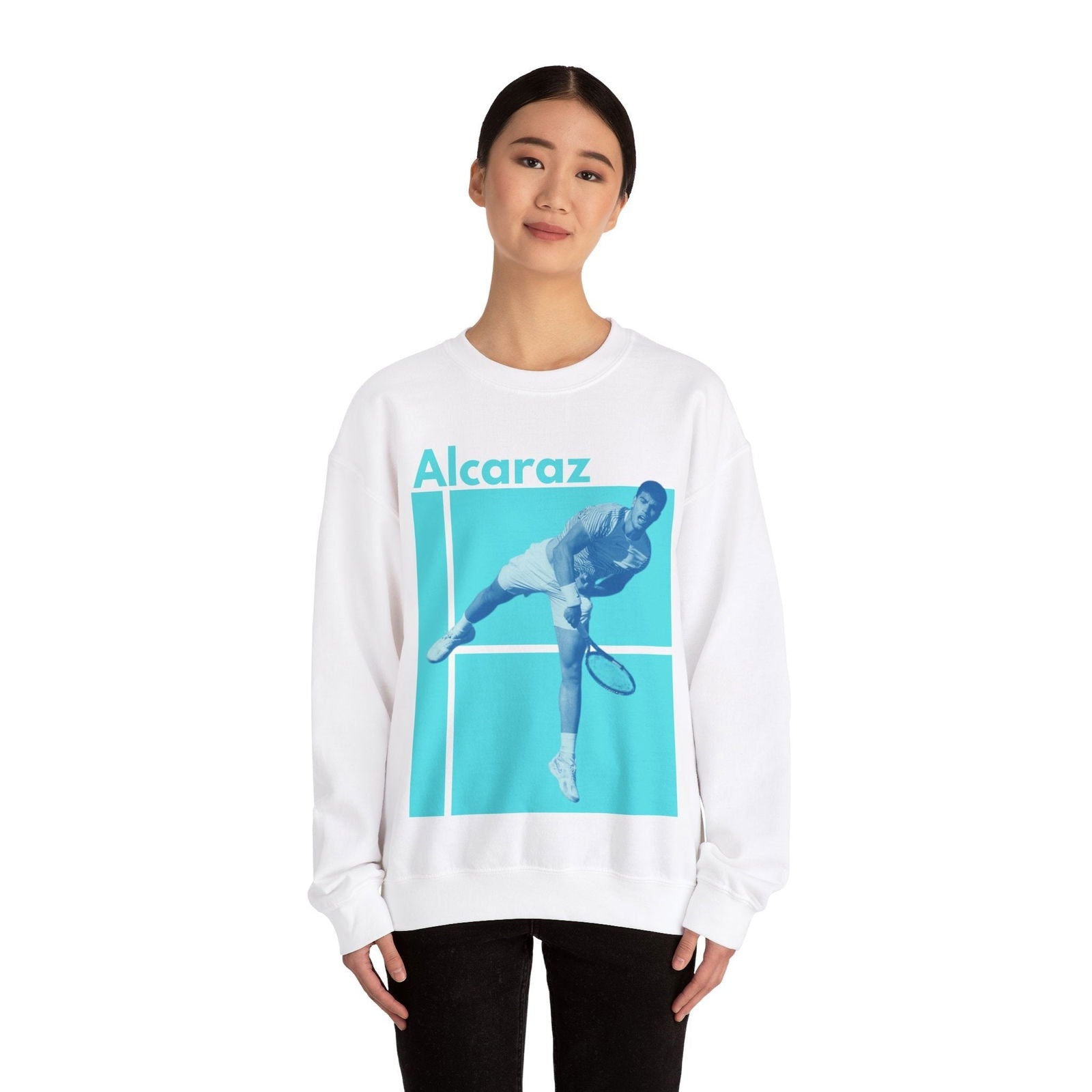 ALCARAZ 2 - Tennis Sweatshirt - GRANDSLAM PH