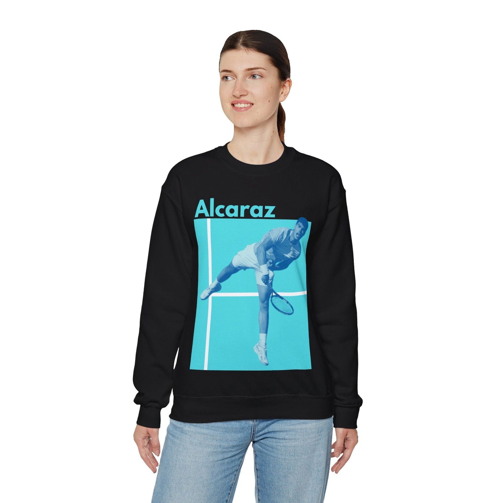 ALCARAZ 2 - Tennis Sweatshirt - GRANDSLAM PH