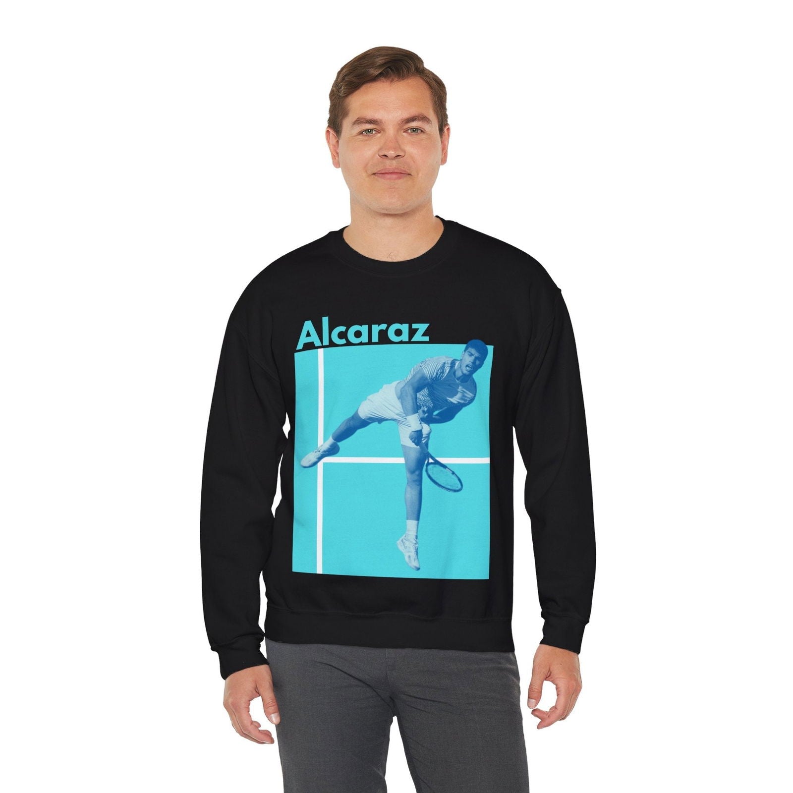ALCARAZ 2 - Tennis Sweatshirt - GRANDSLAM PH
