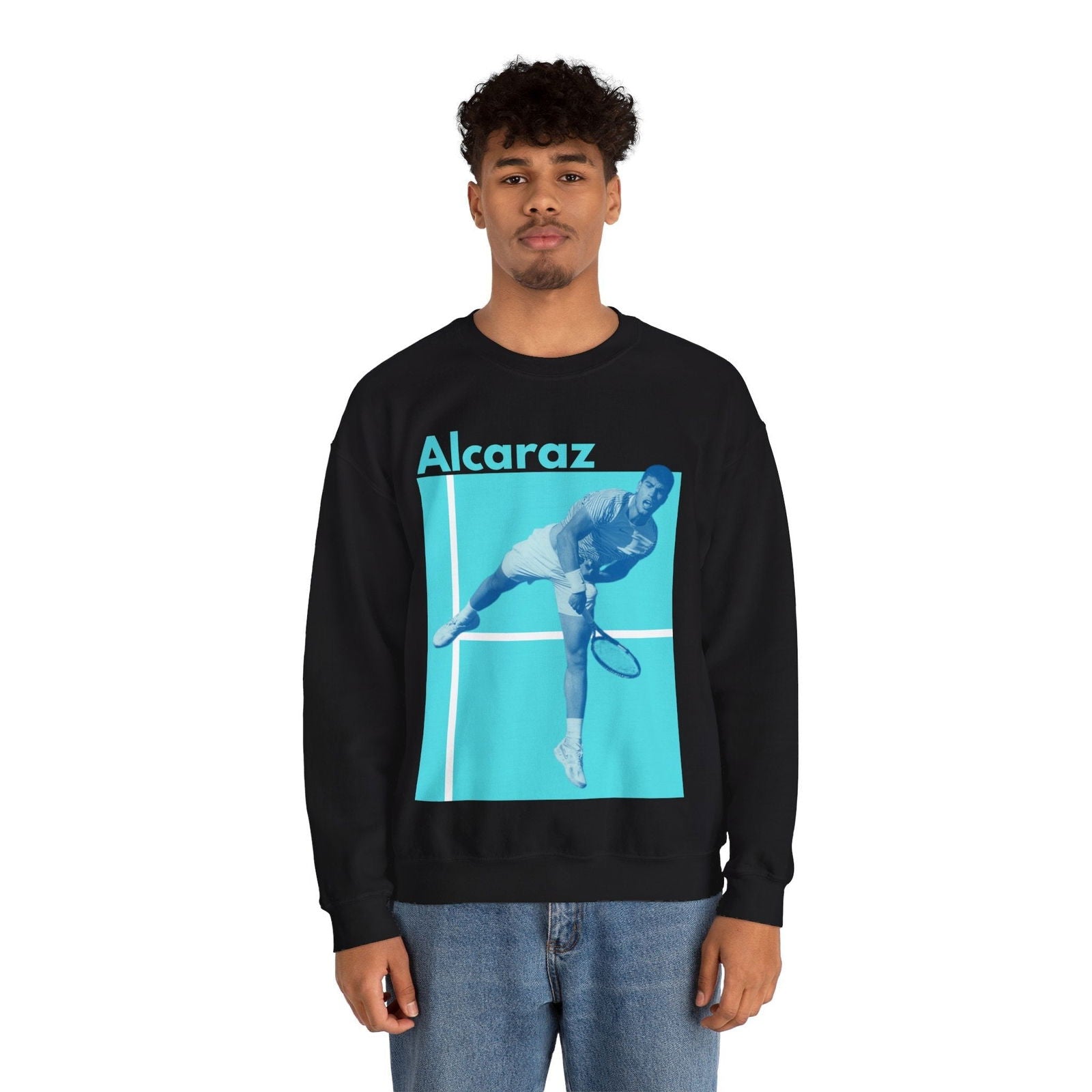 ALCARAZ 2 - Tennis Sweatshirt - GRANDSLAM PH