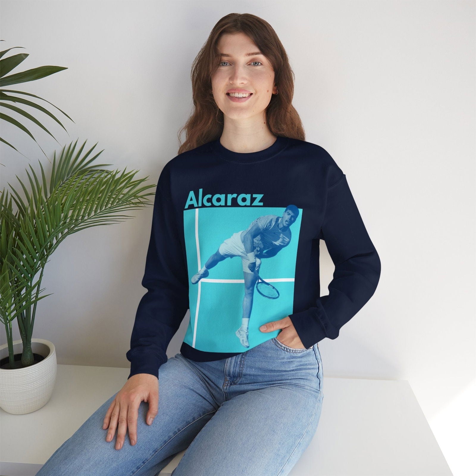 ALCARAZ 2 - Tennis Sweatshirt - GRANDSLAM PH