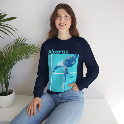 ALCARAZ 2 - Tennis Sweatshirt - GRANDSLAM PH
