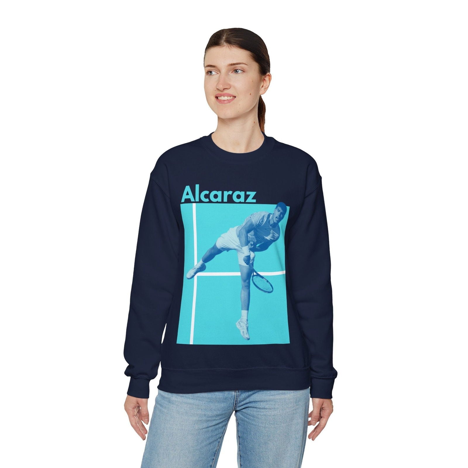 ALCARAZ 2 - Tennis Sweatshirt - GRANDSLAM PH