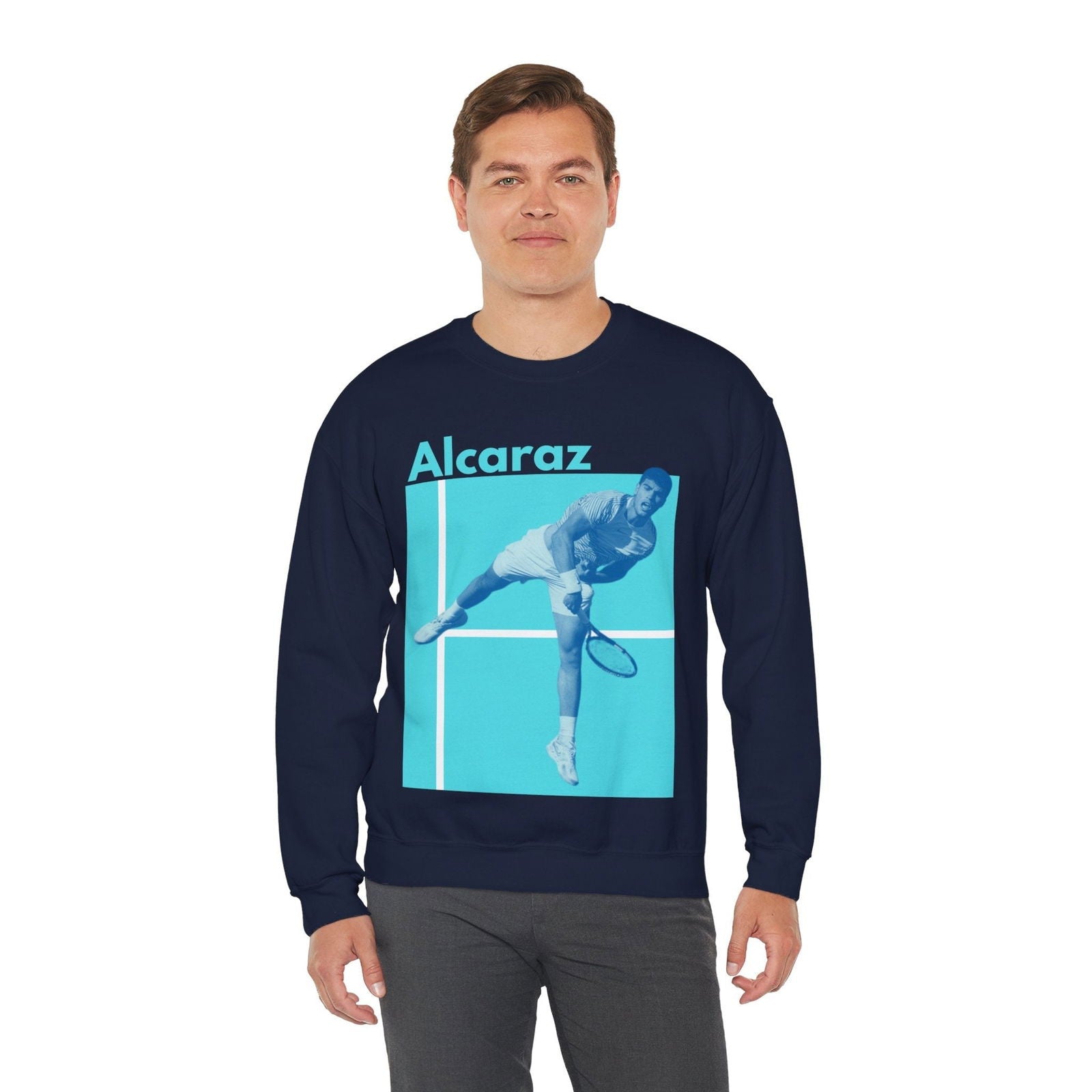ALCARAZ 2 - Tennis Sweatshirt - GRANDSLAM PH