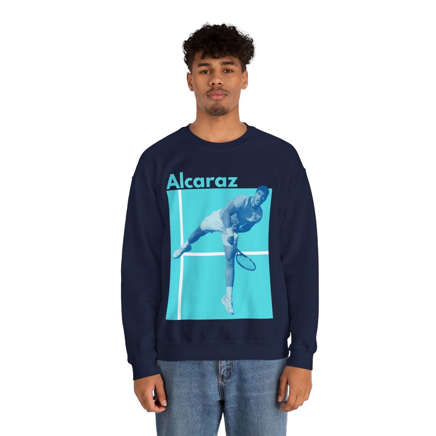 ALCARAZ 2 - Tennis Sweatshirt - GRANDSLAM PH