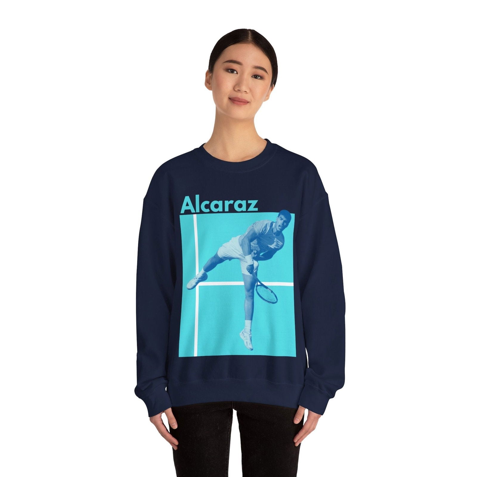 ALCARAZ 2 - Tennis Sweatshirt - GRANDSLAM PH