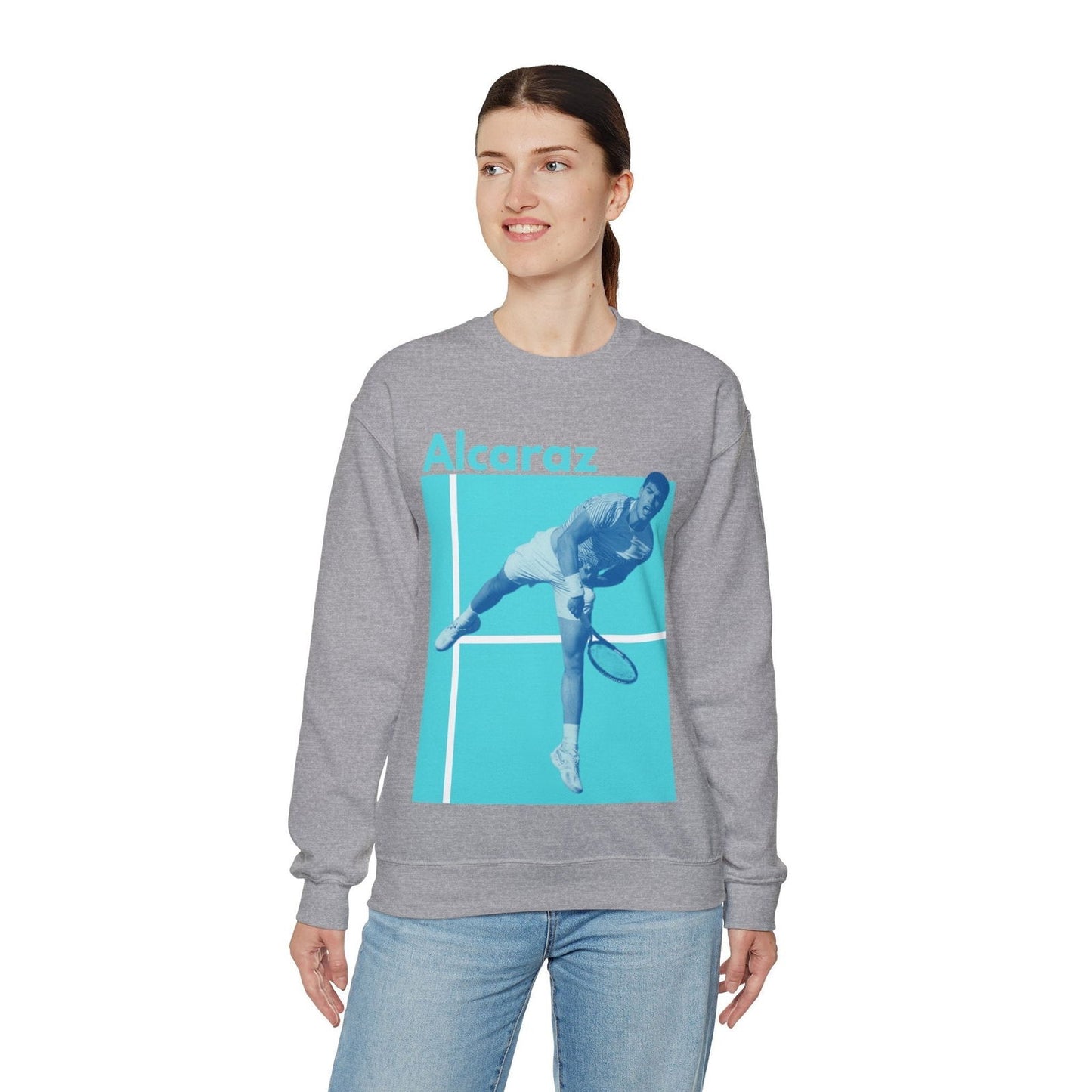 ALCARAZ 2 - Tennis Sweatshirt - GRANDSLAM PH