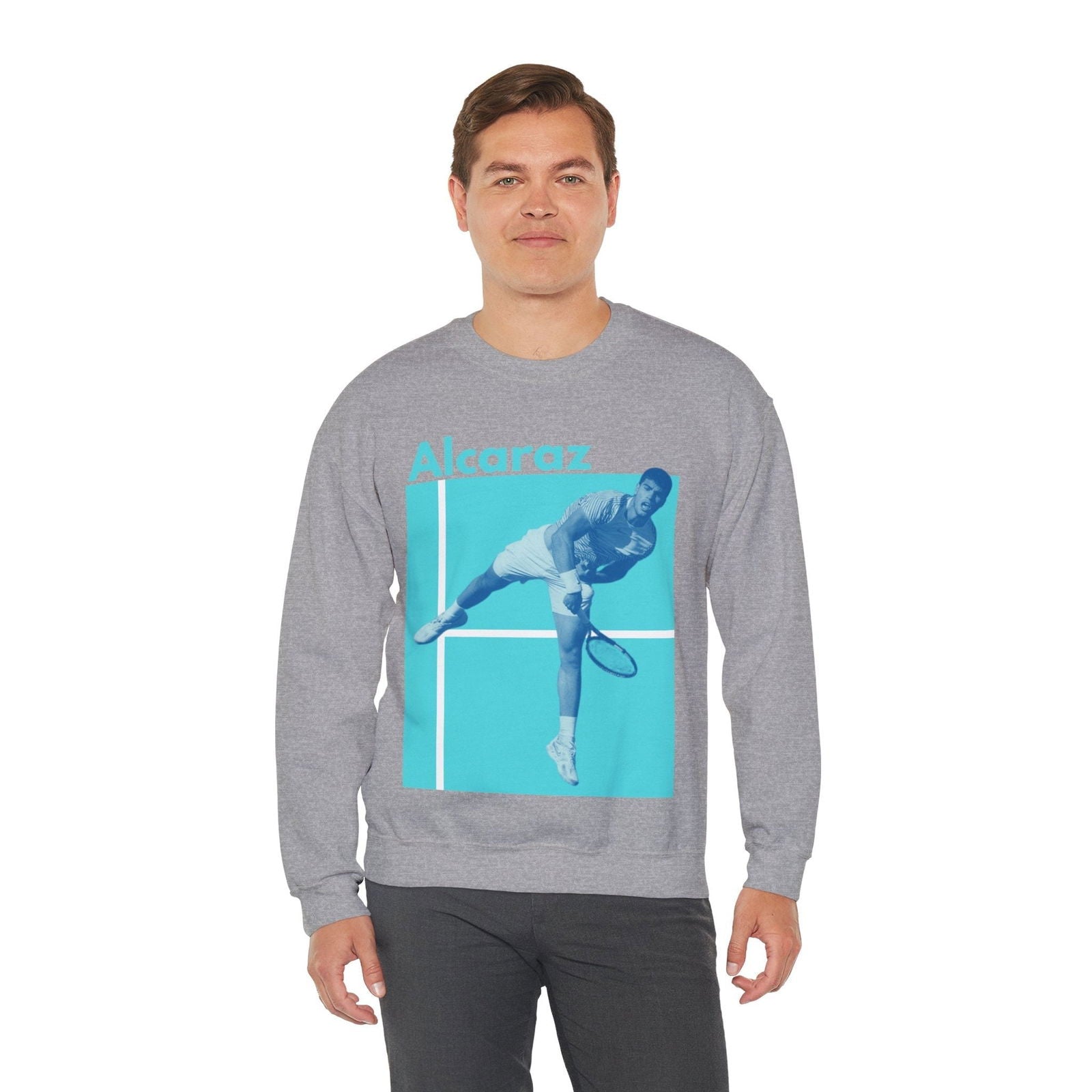 ALCARAZ 2 - Tennis Sweatshirt - GRANDSLAM PH