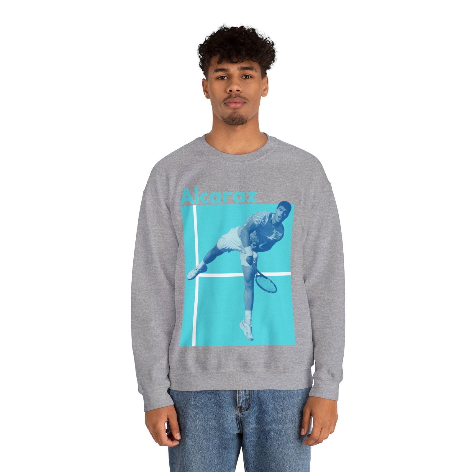 ALCARAZ 2 - Tennis Sweatshirt - GRANDSLAM PH
