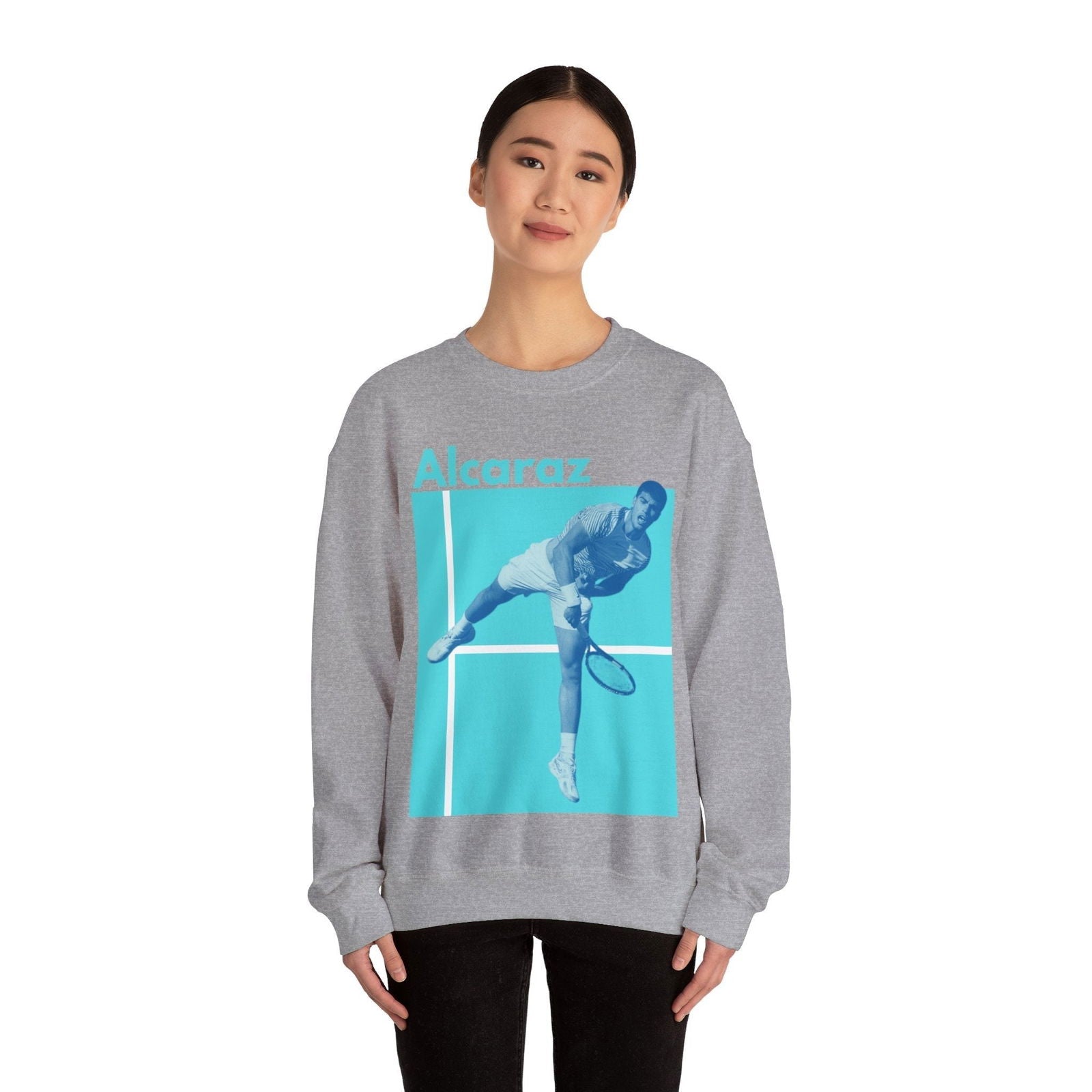 ALCARAZ 2 - Tennis Sweatshirt - GRANDSLAM PH