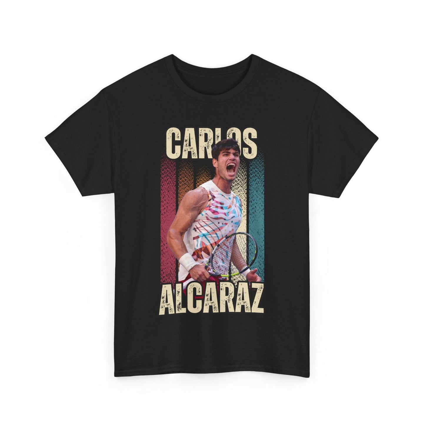 ALCARAZ 3 - Tennis Basic Tee - GRANDSLAM PH