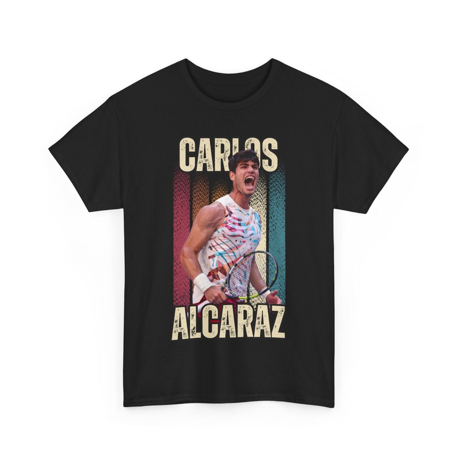 ALCARAZ 3 - Tennis Basic Tee - GRANDSLAM PH