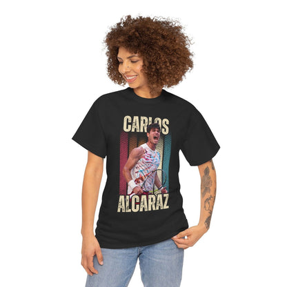 ALCARAZ 3 - Tennis Basic Tee - GRANDSLAM PH