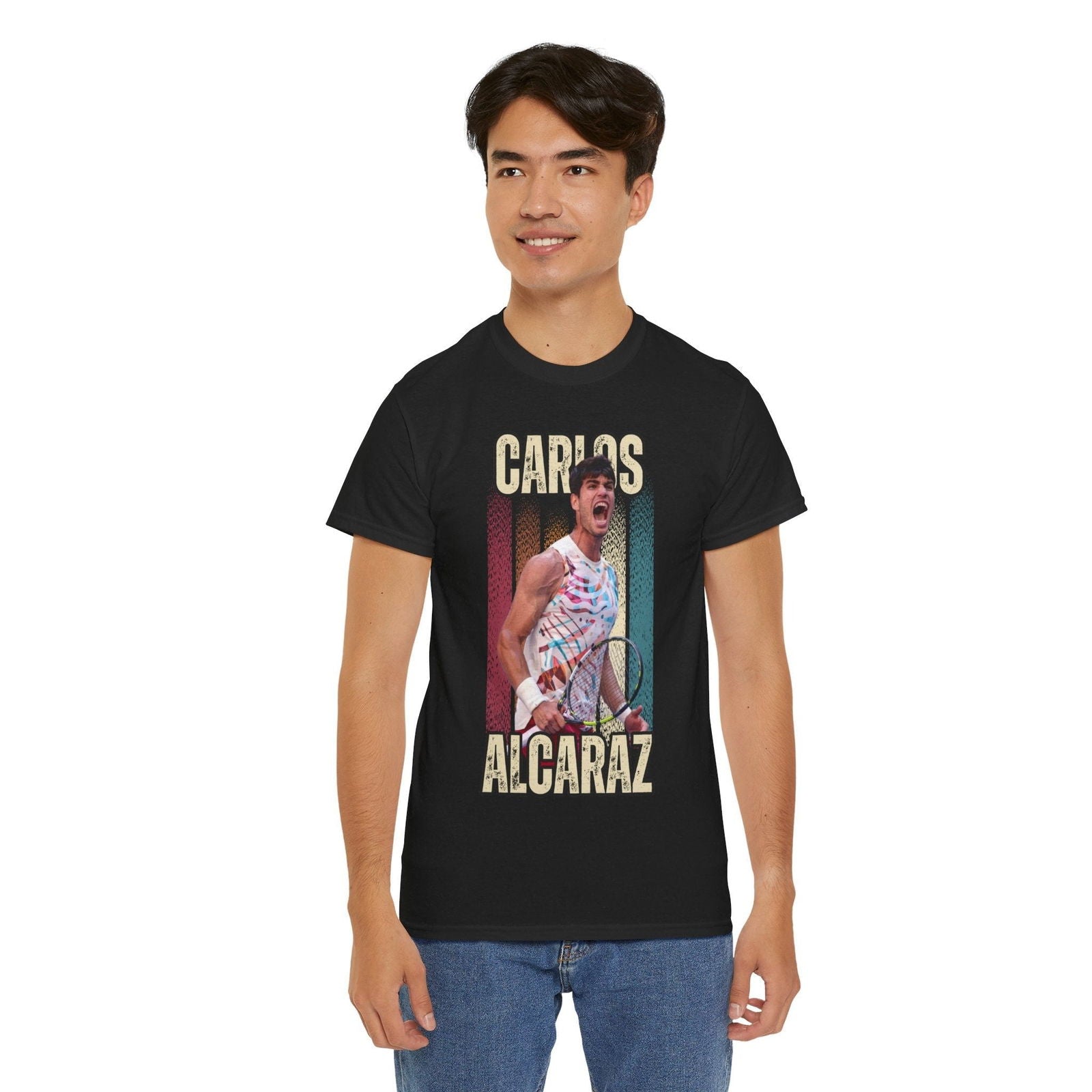 ALCARAZ 3 - Tennis Basic Tee - GRANDSLAM PH