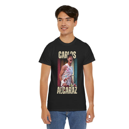 ALCARAZ 3 - Tennis Basic Tee - GRANDSLAM PH