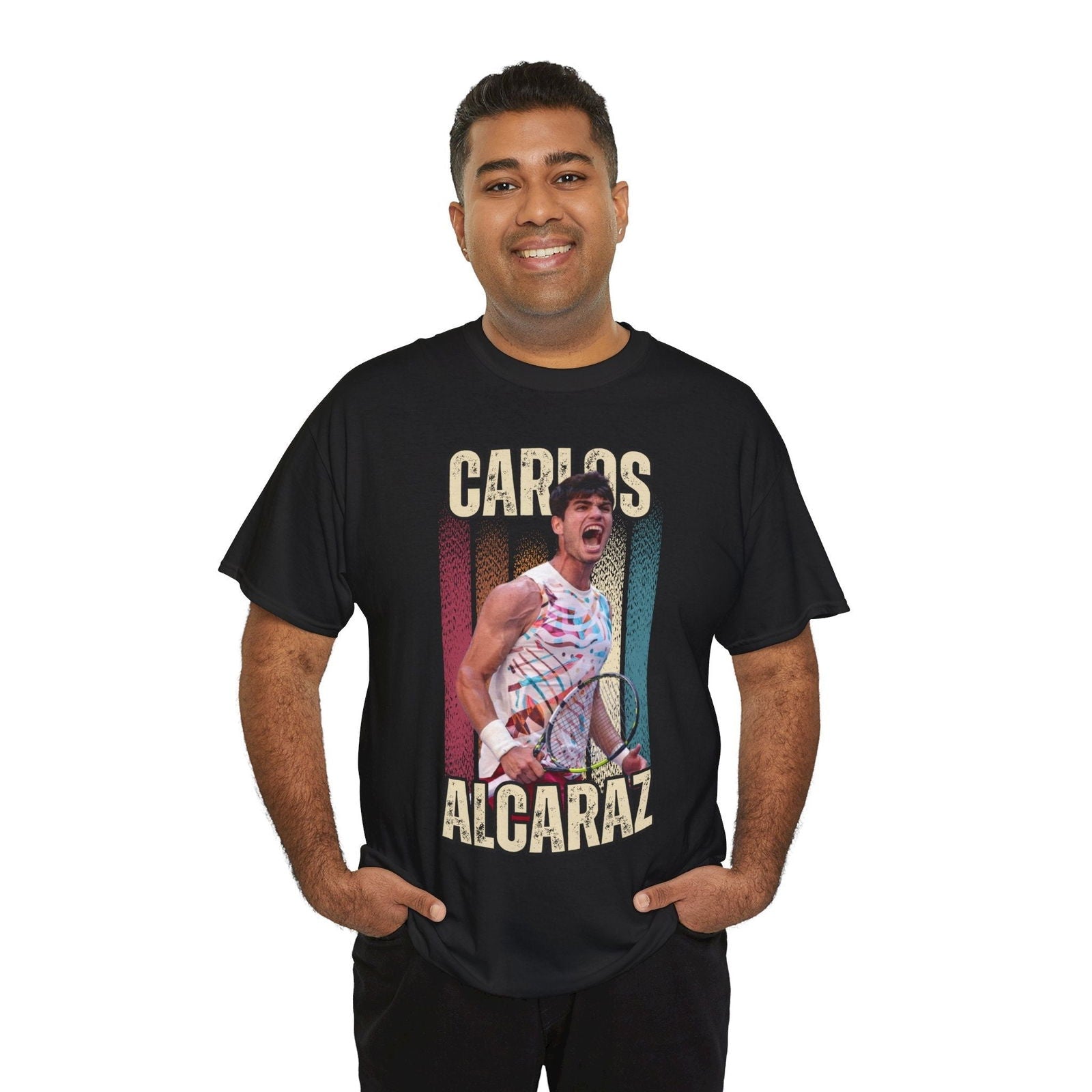 ALCARAZ 3 - Tennis Basic Tee - GRANDSLAM PH