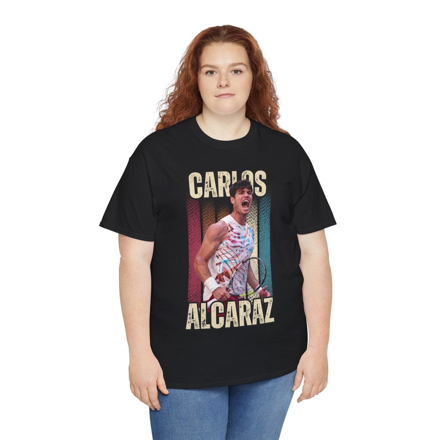 ALCARAZ 3 - Tennis Basic Tee - GRANDSLAM PH