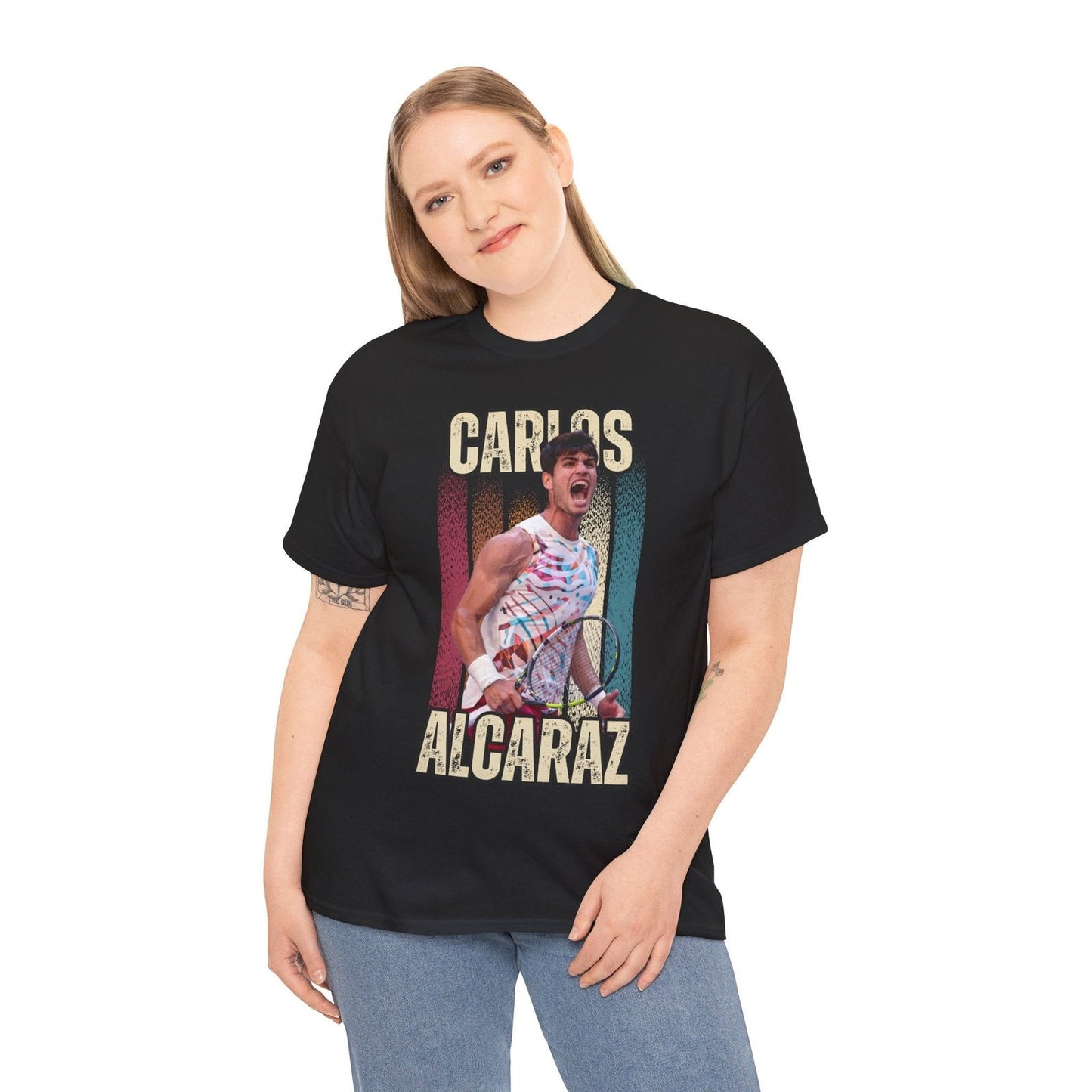 ALCARAZ 3 - Tennis Basic Tee - GRANDSLAM PH
