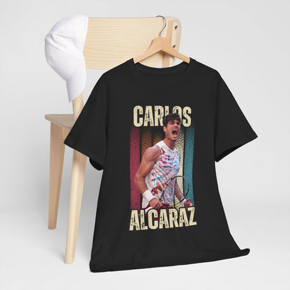 ALCARAZ 3 - Tennis Basic Tee - GRANDSLAM PH