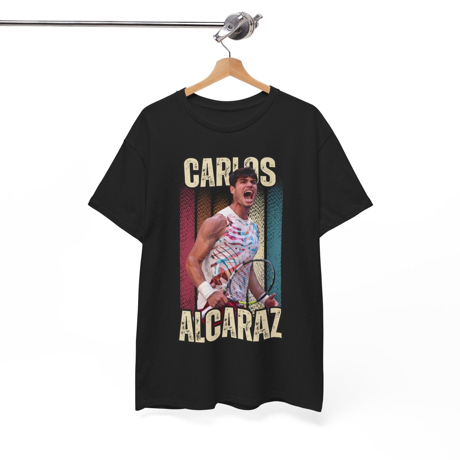 ALCARAZ 3 - Tennis Basic Tee - GRANDSLAM PH