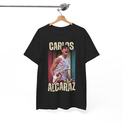 ALCARAZ 3 - Tennis Basic Tee - GRANDSLAM PH