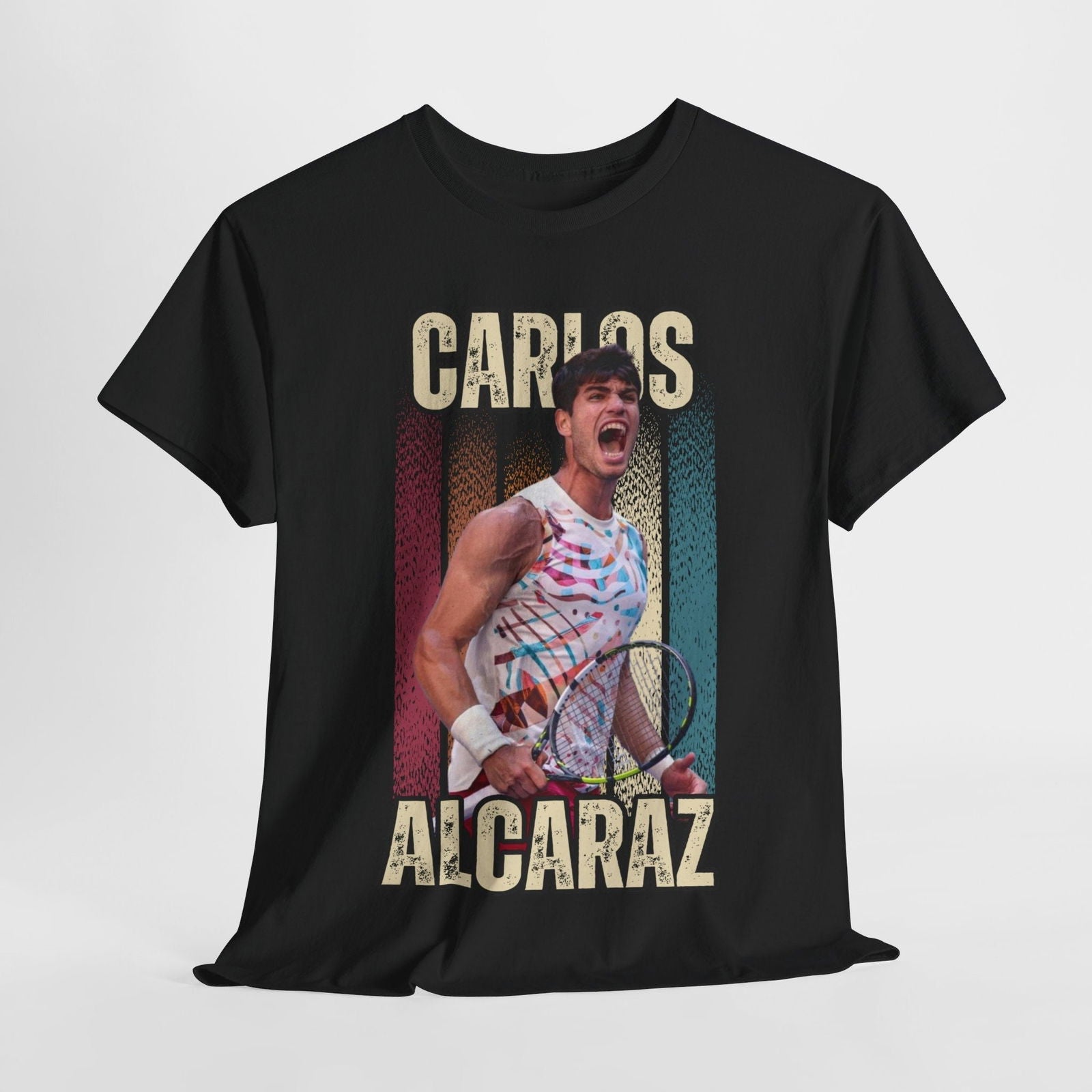 ALCARAZ 3 - Tennis Basic Tee - GRANDSLAM PH