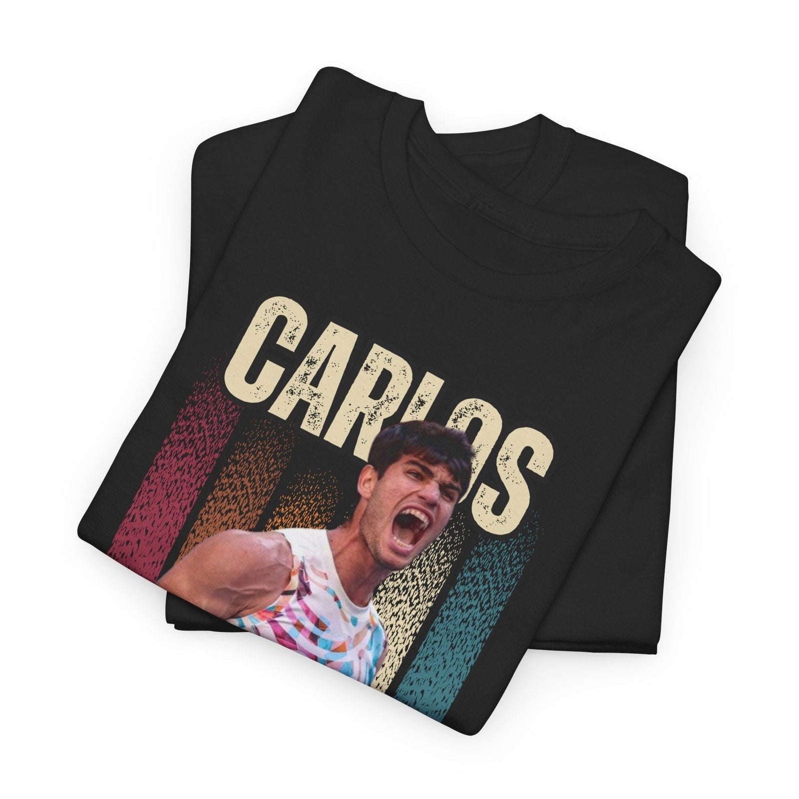 ALCARAZ 3 - Tennis Basic Tee - GRANDSLAM PH