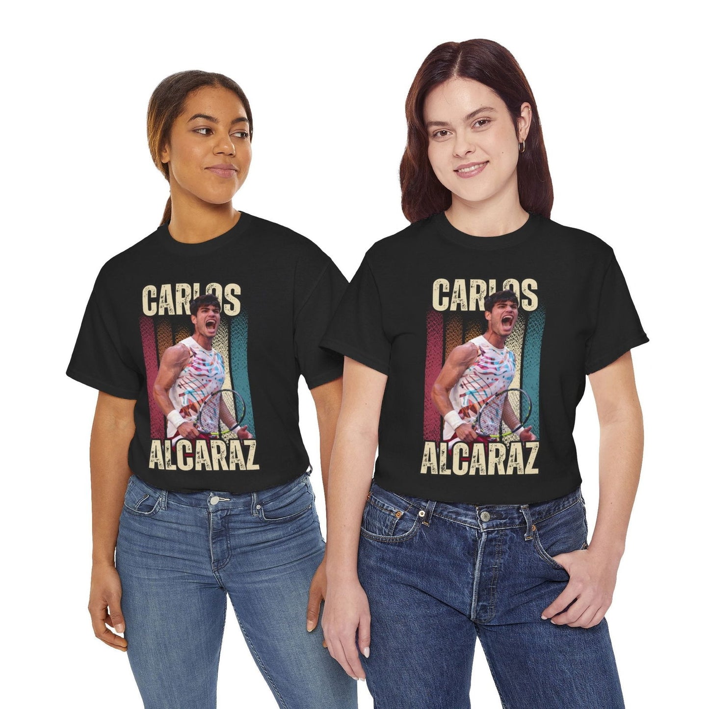 ALCARAZ 3 - Tennis Basic Tee - GRANDSLAM PH