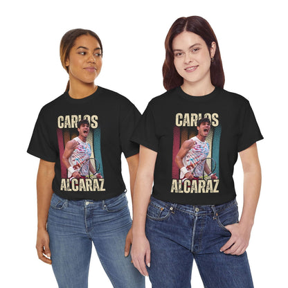 ALCARAZ 3 - Tennis Basic Tee - GRANDSLAM PH