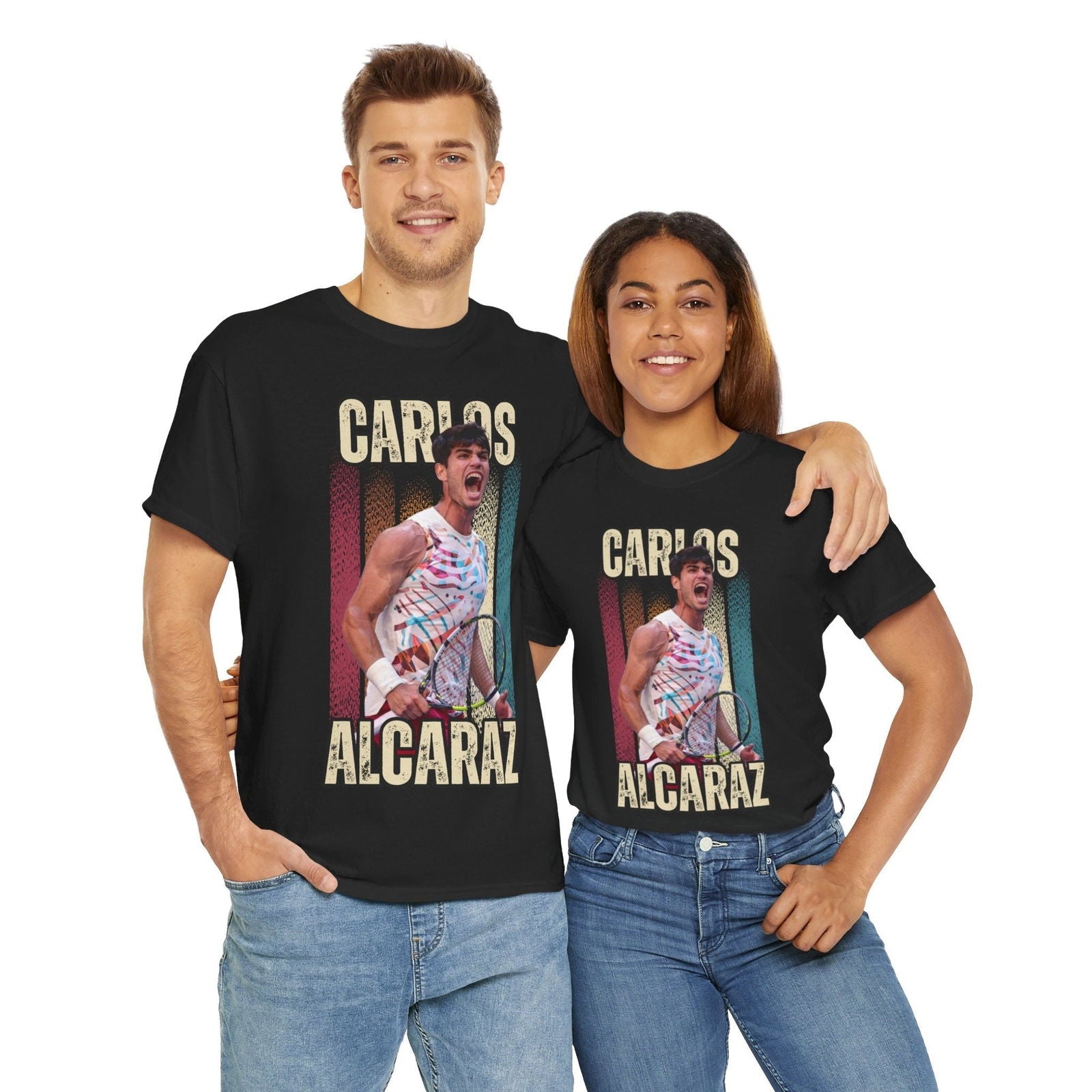 ALCARAZ 3 - Tennis Basic Tee - GRANDSLAM PH