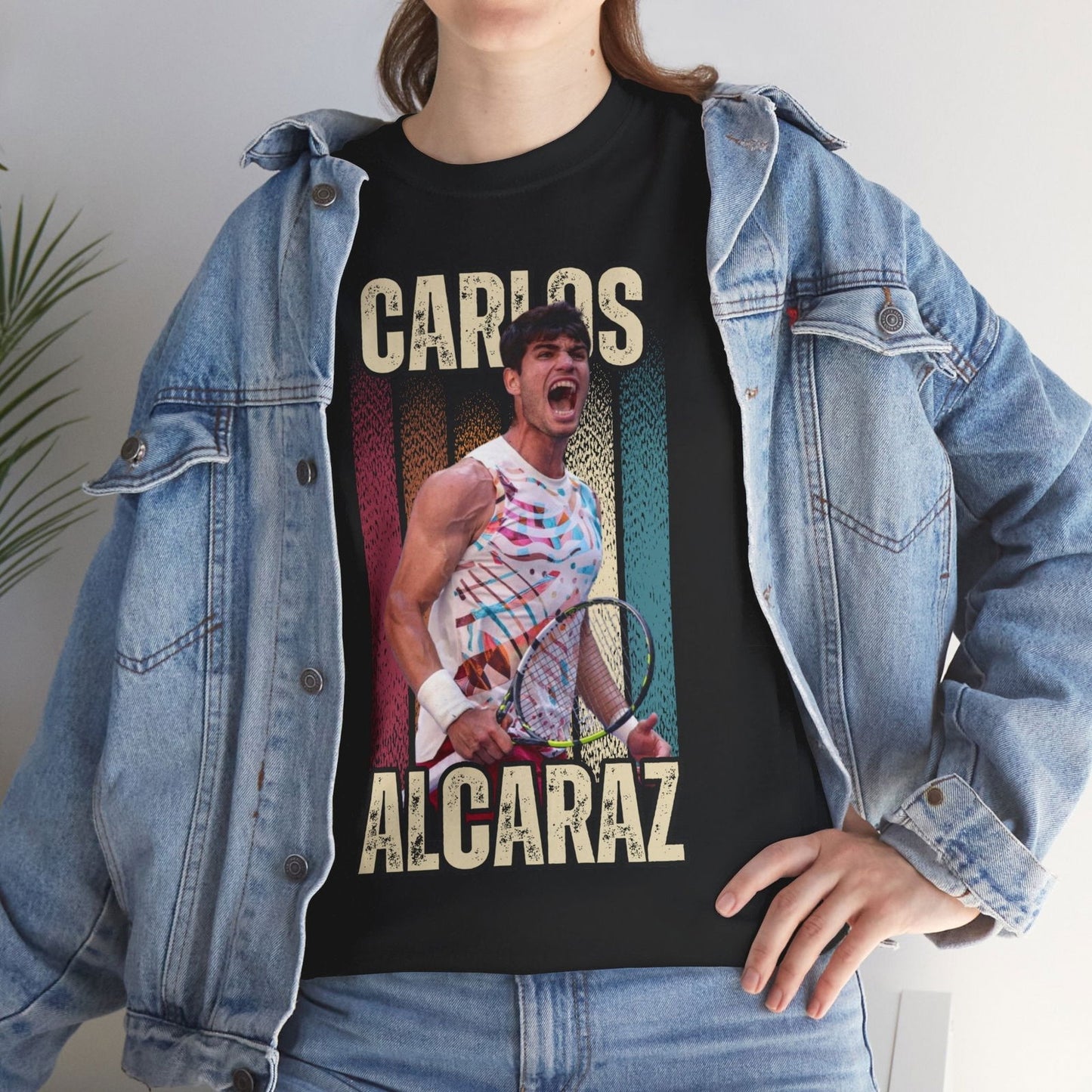 ALCARAZ 3 - Tennis Basic Tee - GRANDSLAM PH