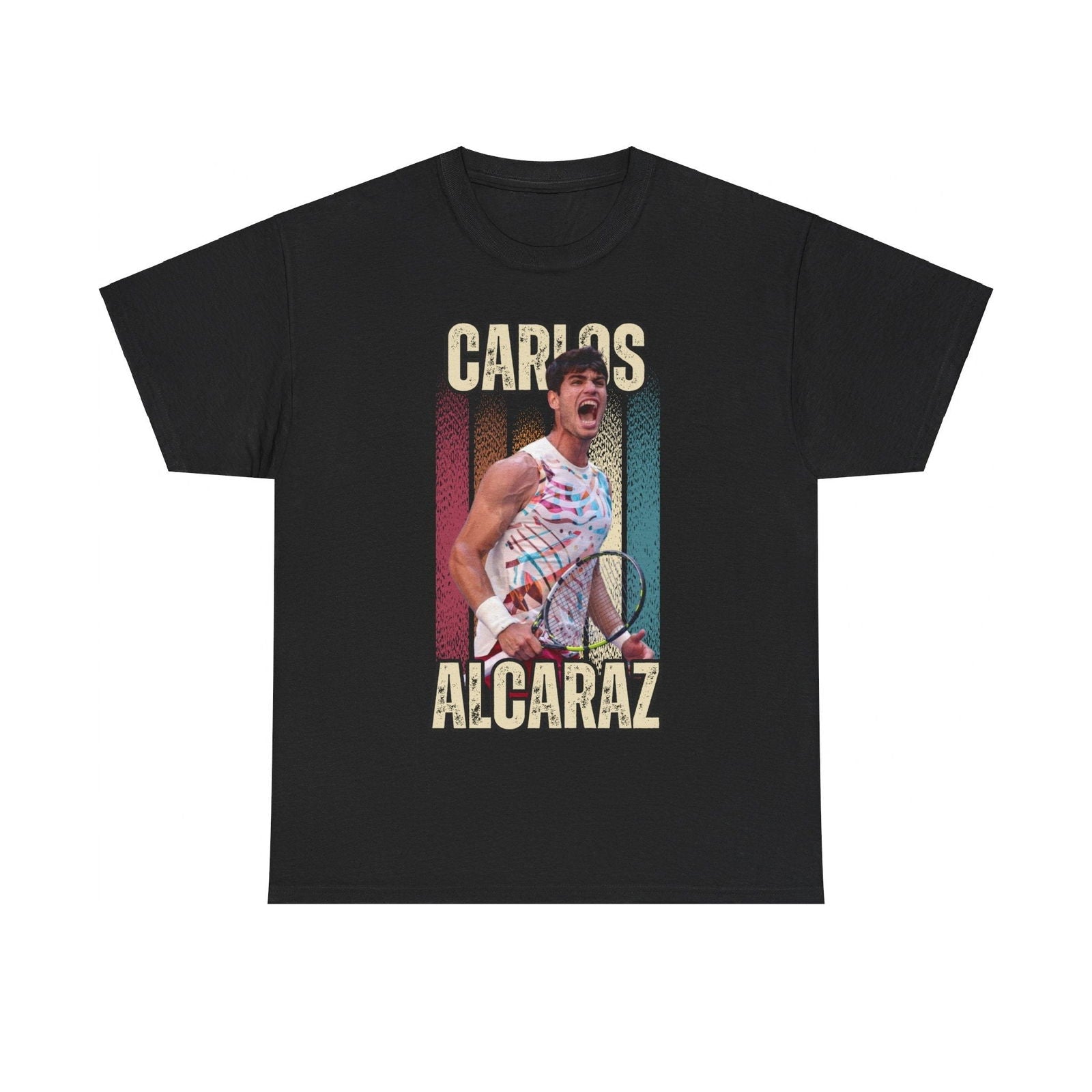ALCARAZ 3 - Tennis Basic Tee - GRANDSLAM PH