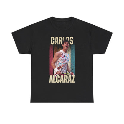 ALCARAZ 3 - Tennis Basic Tee - GRANDSLAM PH