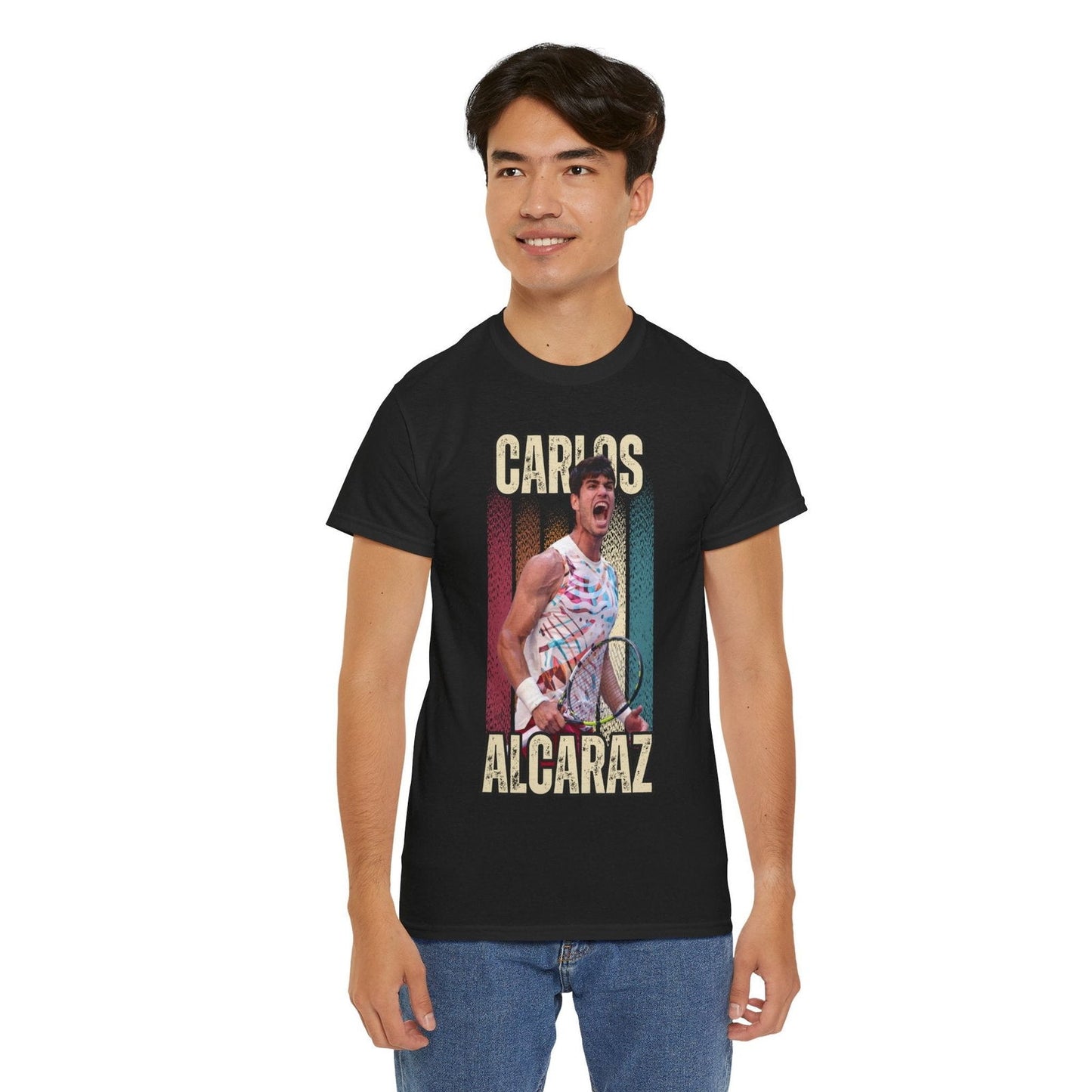 ALCARAZ 3 - Tennis Basic Tee - GRANDSLAM PH
