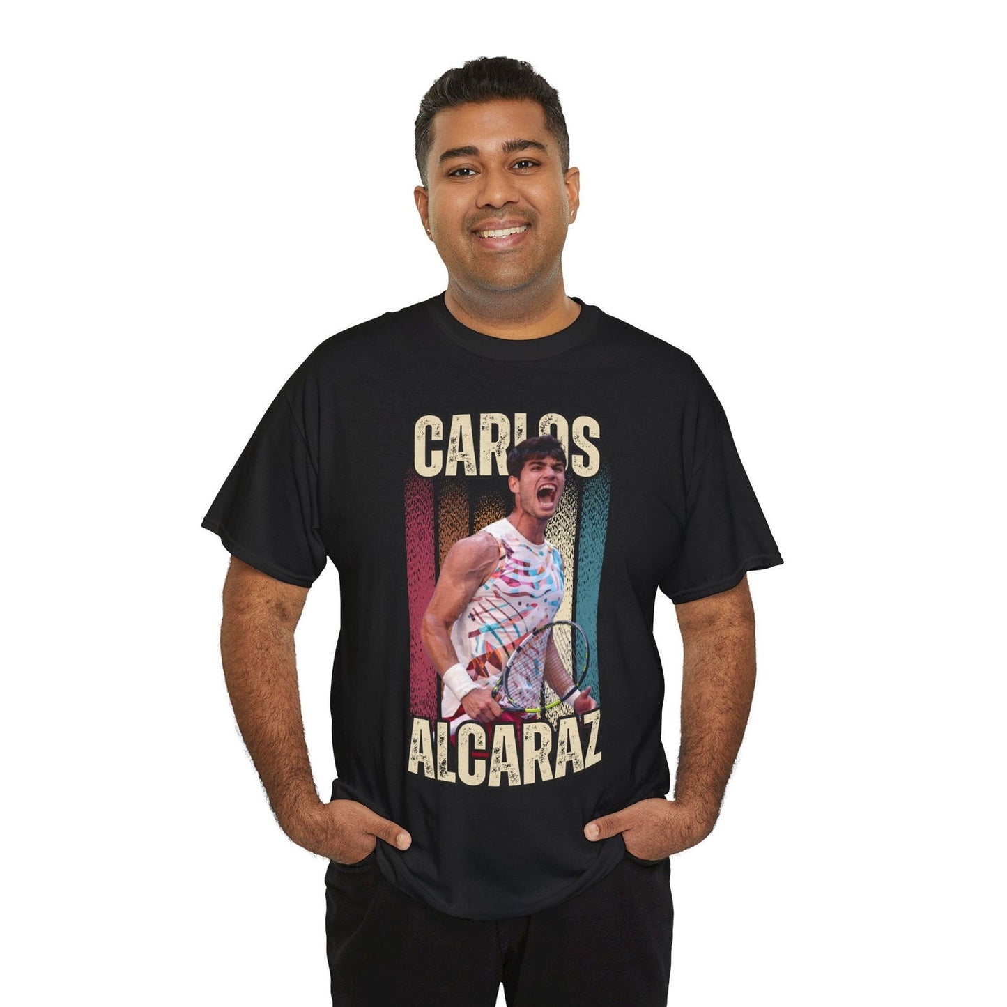ALCARAZ 3 - Tennis Basic Tee - GRANDSLAM PH