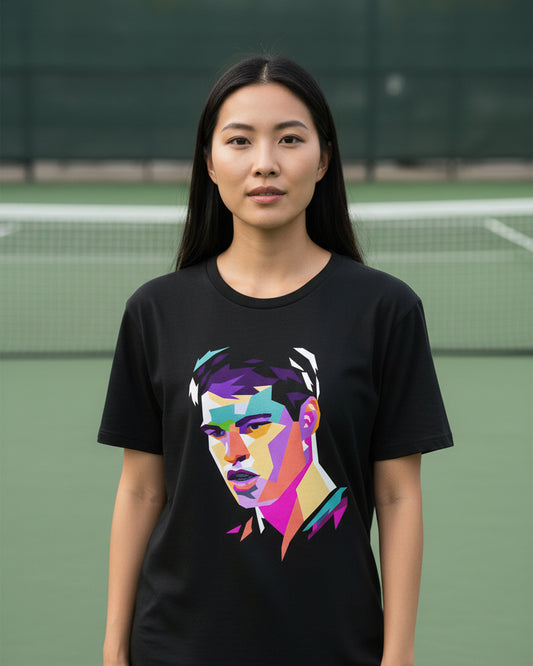 ALCARAZ 7 - Tennis Basic Tee - GRANDSLAM PH