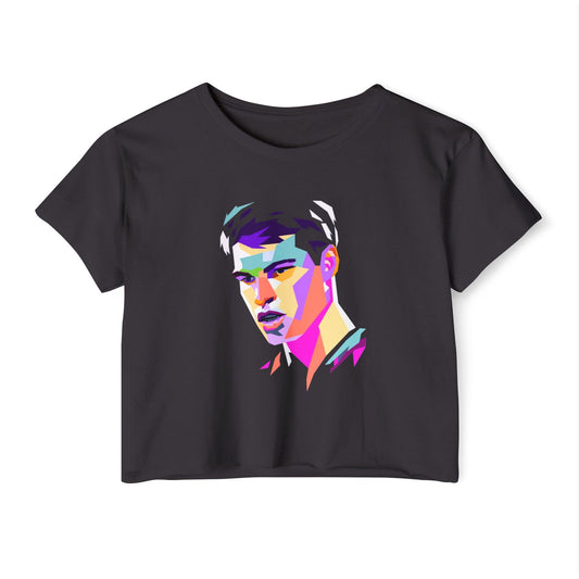 ALCARAZ 7 - Tennis Crop Top - GRANDSLAM PH