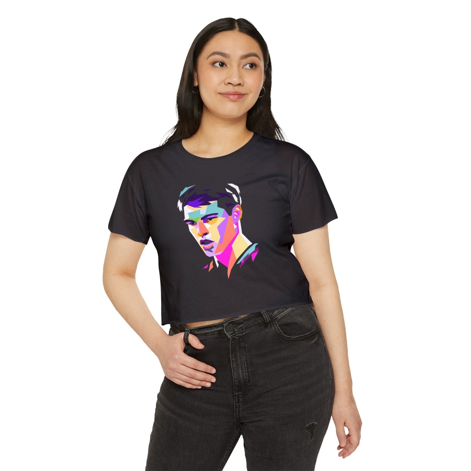 ALCARAZ 7 - Tennis Crop Top - GRANDSLAM PH