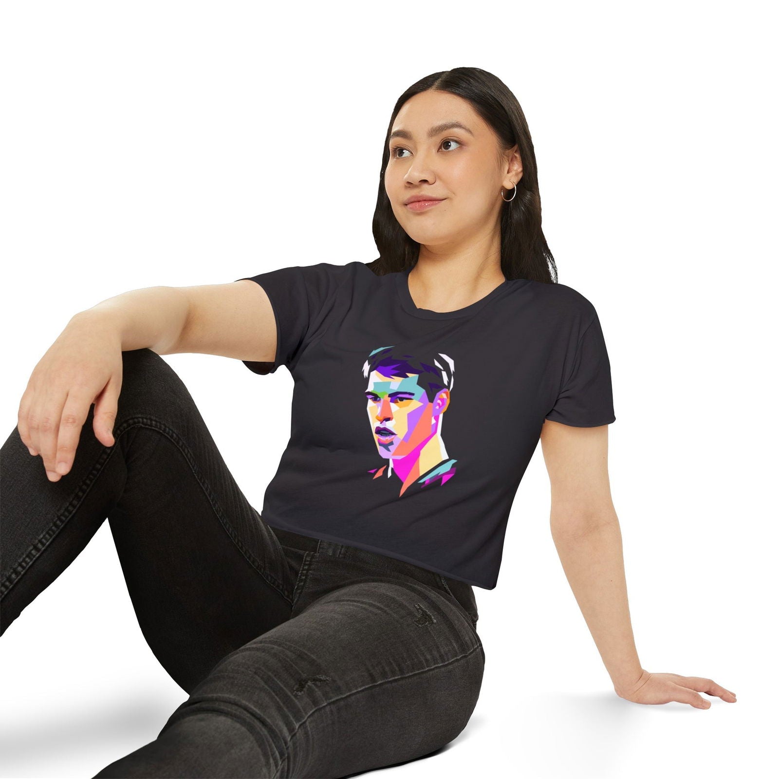 ALCARAZ 7 - Tennis Crop Top - GRANDSLAM PH