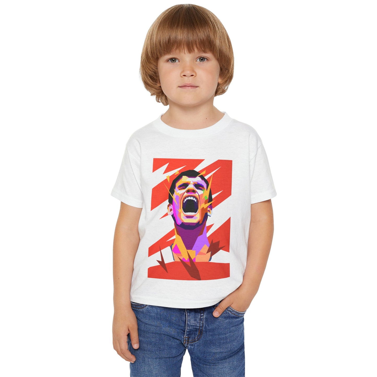 ALCARAZ 8 - Kids Tee - GRANDSLAM PH