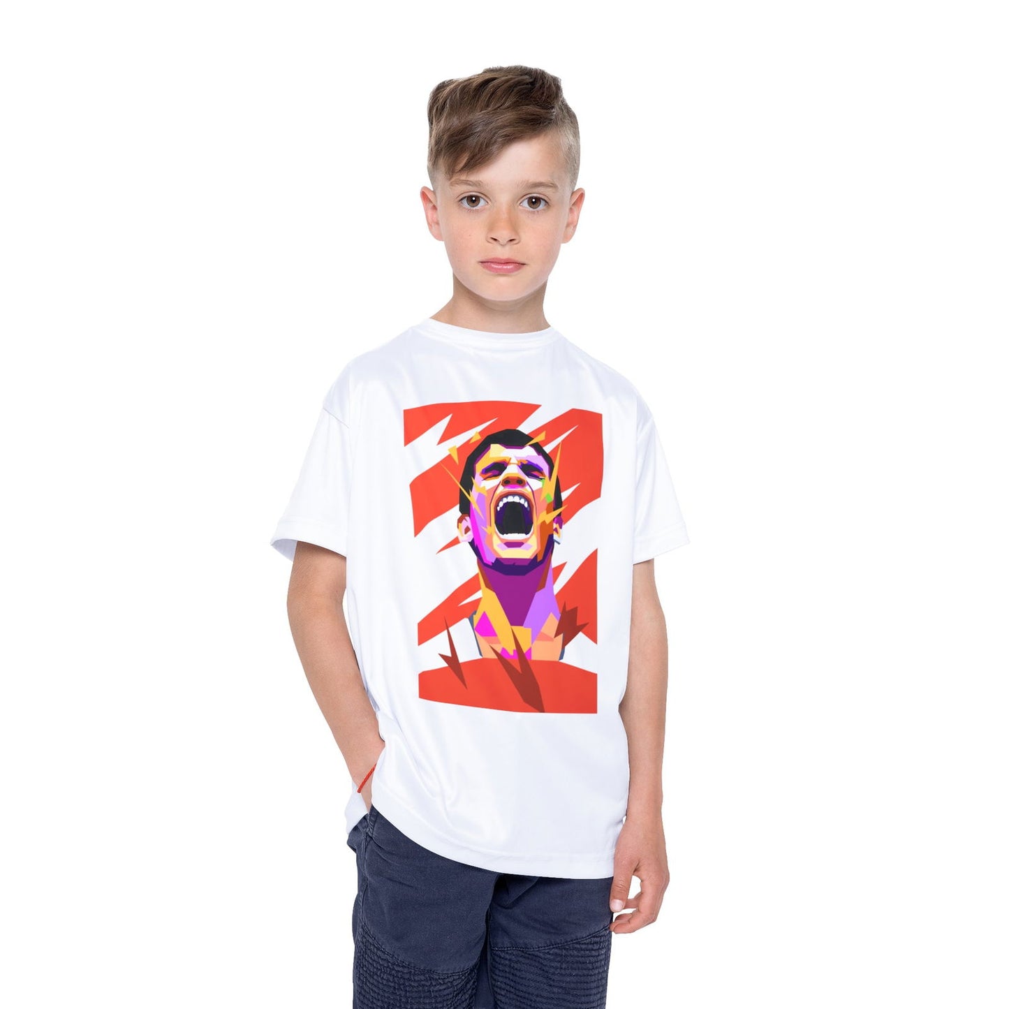 ALCARAZ 8 - Kids Tee - GRANDSLAM PH